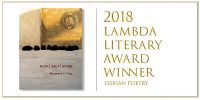Lambda Literary award Winner Flyer