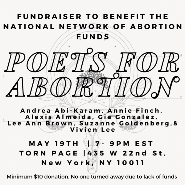 Poets For Abortion at Torn Page