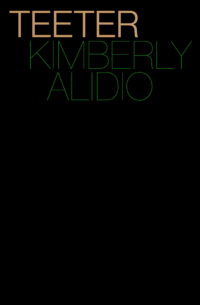 kimberly alidio teeter cover art