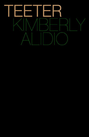 kimberly alidio teeter cover art