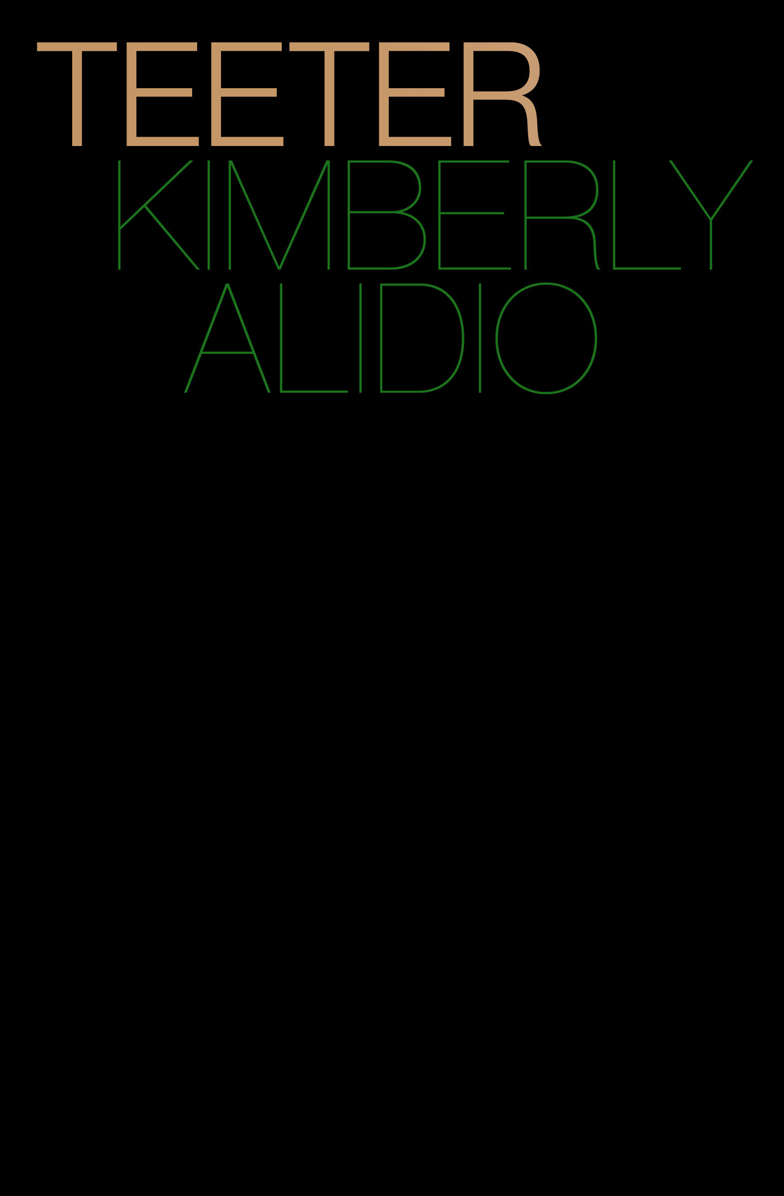 9781643621739_FC kimberly alidio teeter cover art